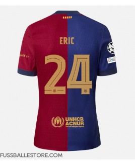 Günstige Barcelona Eric Garcia #24 Heimtrikot 2024-25 Kurzarm